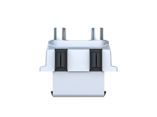 M DUO DESKMOUNT SILVER — view 5