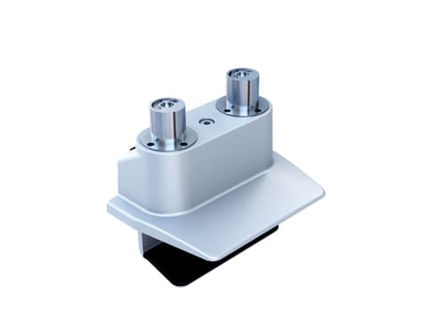 M DUO DESKMOUNT SILVER — view 1