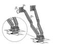 M DUO DESKMOUNT WHITE thumbnail 9