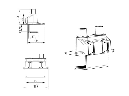 M DUO DESKMOUNT WHITE — view 9