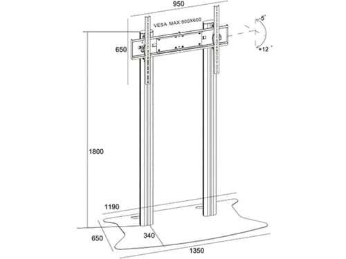 *Non Cancellable/Non Returnable (NCNR)* 180 DUAL PILLAR  FLIGHT CASE — view 7