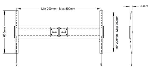 *Non Cancellable/Non Returnable (NCNR)* FIXED WALLMOUNT HD MAX 800X600 — view 13