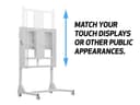 *Non Cancellable/Non Returnable (NCNR)* MOTORIZED FLOORSTAND 160 KG  SD WH thumbnail 19