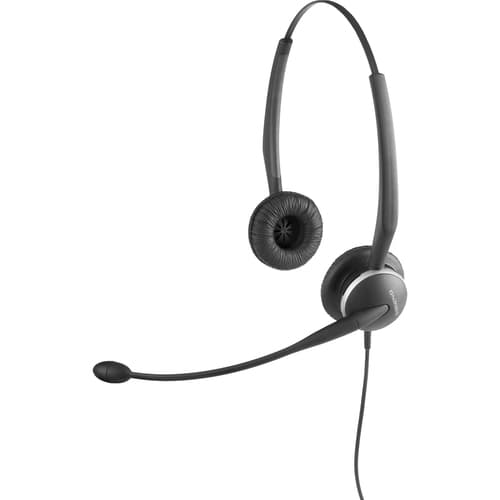 Jabra GN 2100 Flex-Boom Duo - Headset - on-ear - wired
