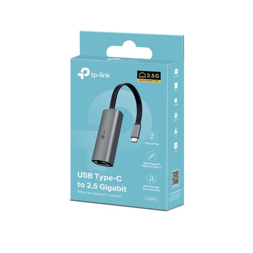 TP-Link UE302C V1 - Network adapter - USB-C 3.0 - 2.5GBase-T — view 4