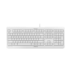 CHERRY KC 1000 - Keyboard - QWERTY - US - light grey