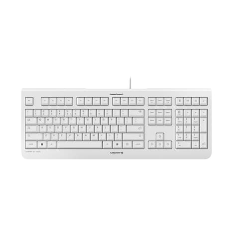 CHERRY KC 1000 - Keyboard - QWERTY - US - light grey