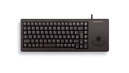 CHERRY G84-5400 XS Trackball Keyboard - Keyboard - USB - UK - black