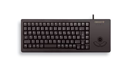 CHERRY G84-5400 XS Trackball Keyboard - Keyboard - USB - UK - black