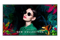 Samsung QM55C QMC Series - 55" Class (54.6" viewable) LED-backlit LCD display - Crystal UHD - 4K - for digital signage