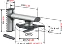 EPW 6565/Projector Wall Support 10kg thumbnail 10
