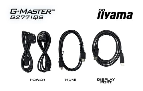 iiyama G-Master G2771QS-B1 27" Fast-IPS — view 12