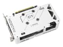 ASUS Dual -RX9060XT-16G-WHITE AMD Radeon RX 9060 XT 16 GB GDDR6 thumbnail 6