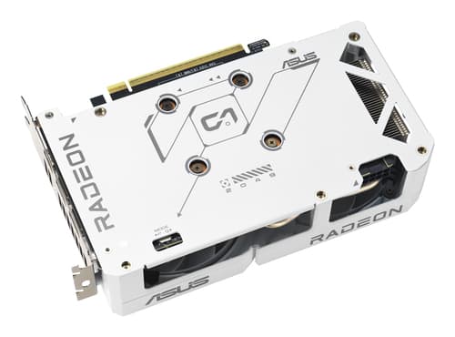 ASUS Dual -RX9060XT-16G-WHITE AMD Radeon RX 9060 XT 16 GB GDDR6 — view 7