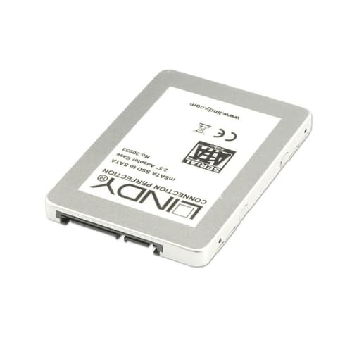 MSATA SSD TO 2.5 SATA DRIVE ENCLOSUR — view 3