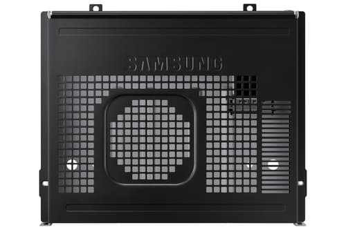 Samsung CY-PBRK200XEN - Mounting component (OPS mount) - for digital signage LCD panel - black - behind the display - for Flip Pro WM75B, WM85B — view 7