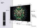 TCL C6K 65 QD-MINI LED 4K HDR SMART thumbnail 2