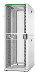 APC NetShelter SX - Rack cabinet - 1991H x 750W x 1200D mm, with sides - floor-standing - white - 42U - 19" - TAA Compliant thumbnail 1