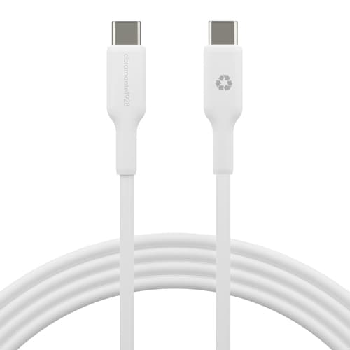 re-charge-Cbl-2m USB-C to USB-C-W — view 3