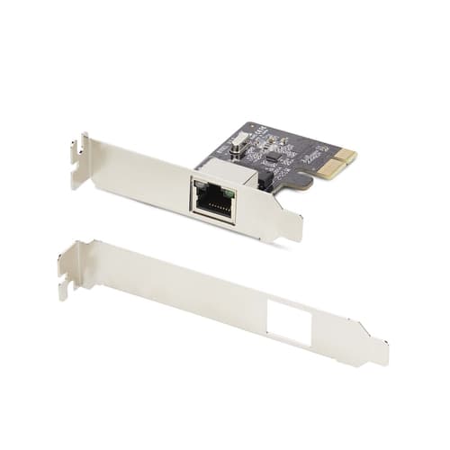 StarTech.com 1-Port Gigabit PCIe Network Adapter Card, TAA Compliant - Network adapter - PCIe low profile - Gigabit Ethernet x 1 - black - TAA Compliant — view 11