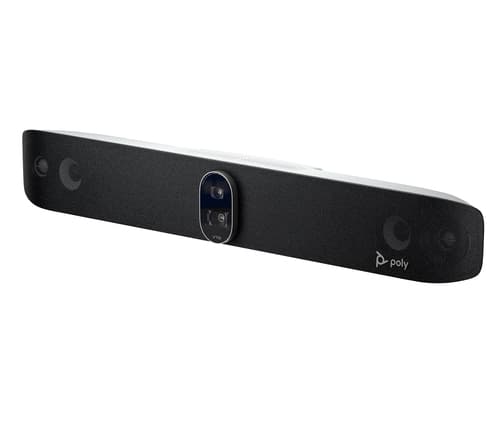 Poly Studio V72 - USB video bar - white — view 5