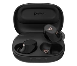 Poly Voyager Free 20 - Customer Special 1 - true wireless earphones with mic - in-ear - Bluetooth - active noise cancelling - black