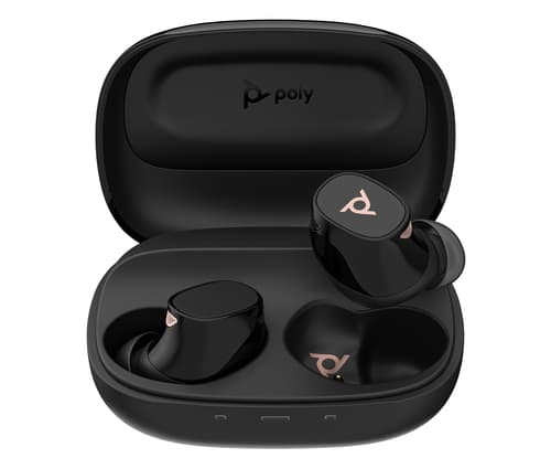 Poly Voyager Free 20 - Customer Special 1 - true wireless earphones with mic - in-ear - Bluetooth - active noise cancelling - black
