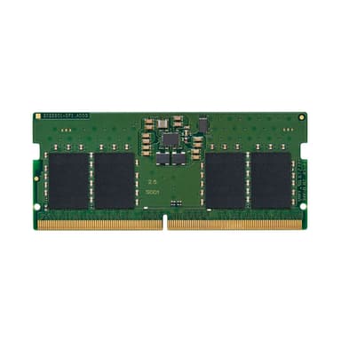 Kingston - DDR5 - module - 8 GB - SO-DIMM 262-pin - 2800 MHz / PC5-44800 - CL46 - 1.1 V - unbuffered - ECC