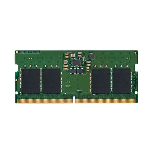 Kingston - DDR5 - module - 8 GB - SO-DIMM 262-pin - 5600 MT/s / PC5-44800 - CL46 - 1.1 V - unbuffered - ECC