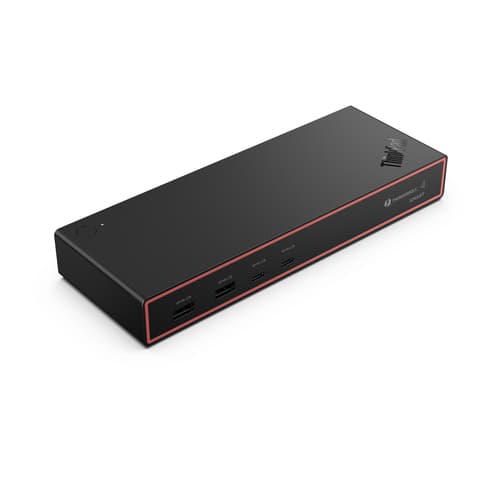 ThinkPad Thunderbolt 4 Smart Dock Gen2�7500 -�UK/HK/SGP/MYS/SRI — view 9