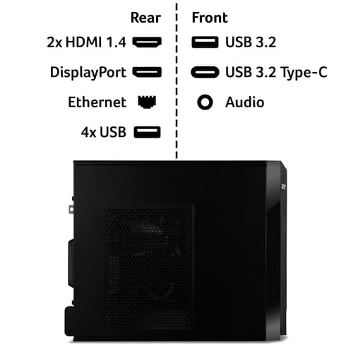 XC-1715 C3 N355 8GB 512GB W11 BLACK — view 7