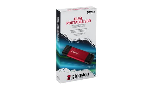 512GB Dual USB-A/C Portable SSD Up to 10 — view 6