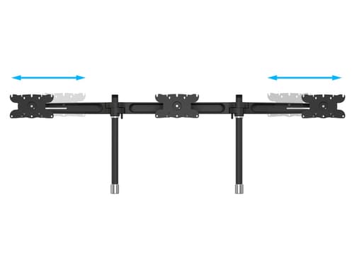 *Non Cancellable/Non Returnable (NCNR)* DESKMOUNT TRIPLE STAND 24-32 EXPAND — view 14