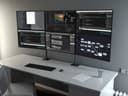 *Non Cancellable/Non Returnable (NCNR)* DESKMOUNT TRIPLE STAND 24-32 EXPAND thumbnail 17
