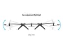 *Non Cancellable/Non Returnable (NCNR)* DESKMOUNT TRIPLE STAND 24-32 EXPAND thumbnail 15