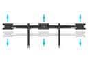 *Non Cancellable/Non Returnable (NCNR)* DESKMOUNT TRIPLE STAND 24-32 EXPAND thumbnail 12