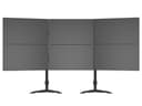 *Non Cancellable/Non Returnable (NCNR)* DESKMOUNT TRIPLE STAND 24-32 EXPAND thumbnail 8