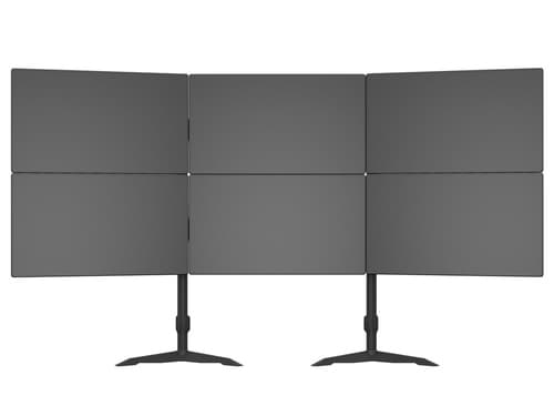 *Non Cancellable/Non Returnable (NCNR)* DESKMOUNT TRIPLE STAND 24-32 EXPAND — view 9