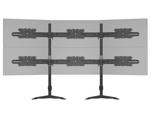 *Non Cancellable/Non Returnable (NCNR)* DESKMOUNT TRIPLE STAND 24-32 EXPAND — view 12