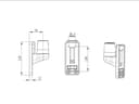 *Non Cancellable/Non Returnable (NCNR)* M WALL ADAPTER BASIC WHITE thumbnail 9