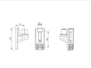 *Non Cancellable/Non Returnable (NCNR)* M WALL ADAPTER SINGLE BLACK thumbnail 9