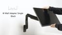 *Non Cancellable/Non Returnable (NCNR)* M WALL ADAPTER SINGLE BLACK thumbnail 10