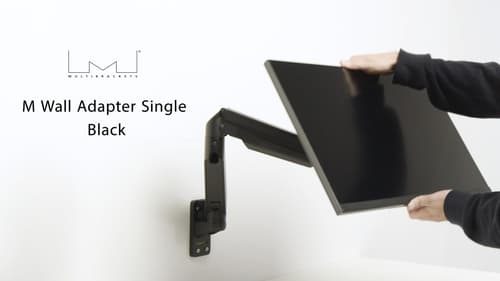 *Non Cancellable/Non Returnable (NCNR)* M WALL ADAPTER SINGLE BLACK — view 11