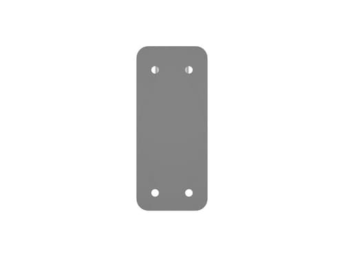 *Non Cancellable/Non Returnable (NCNR)* M WALL ADAPTER SINGLE BLACK — view 5