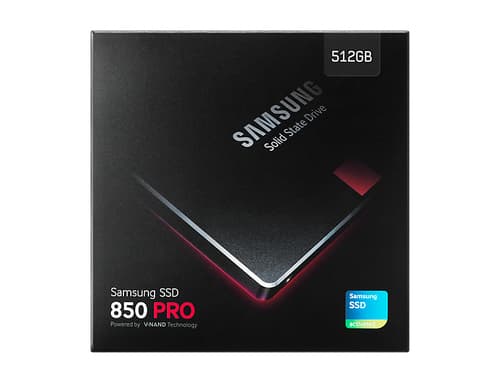 SAMSUNG SSD 850 PRO 512GB — view 9