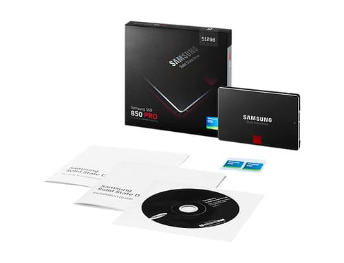 SAMSUNG SSD 850 PRO 512GB — view 12