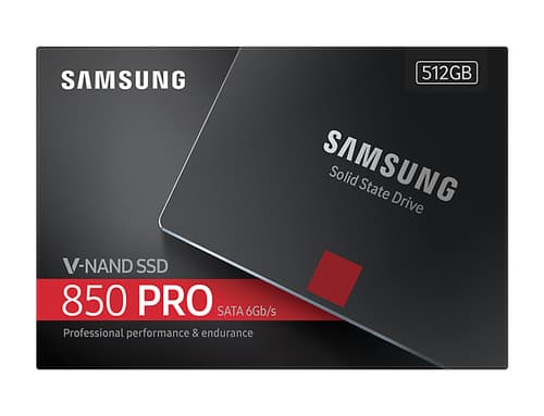 SAMSUNG SSD 850 PRO 512GB — view 13