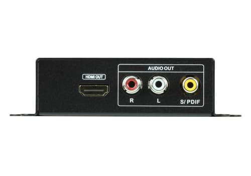 ATEN VC480 - Video converter - 3G-HDSDI - HDMI, 3G-HDSDI - for P/N: VE3912T-AT-E, VE8952R-AT-E, VE8952T-AT-E — view 4