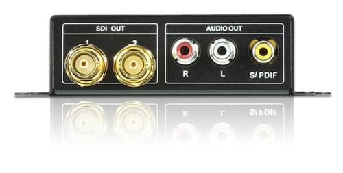ATEN VC840 - Video converter - HDMI - SDI - for P/N: VE8952R-AT-E, VE8952T-AT-E — view 3
