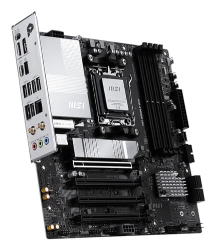 MSI PRO B850M-P WIFI AMD B850 Socket AM5 Micro ATX — view 5